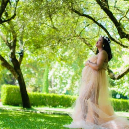 Portfolio item: Enchanting Maternity Shoot